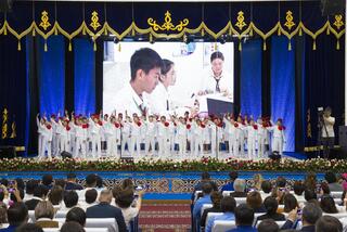 Будущее детей — в центре внимания