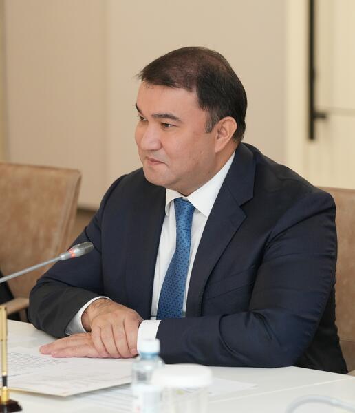 НУРАЛХАН КУШЕРОВ ВСТРЕТИЛСЯ С ГЕНЕРАЛЬНЫМ КОНСУЛОМ КИТАЯ В АЛМАТЫ
