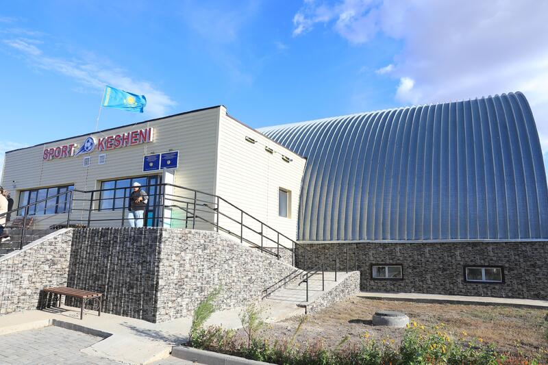 Асхат Шахаров встретился с жителями Кумкудука