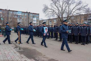 В областном центре Восточного Казахстана простились с Курматом Рахимовым