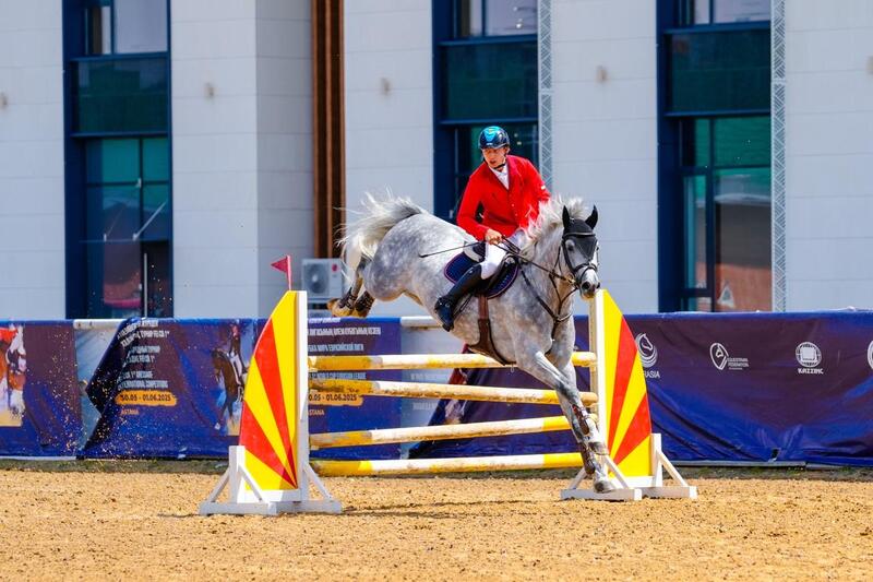 В Астане проходит Кубок Казахстана по конкуру