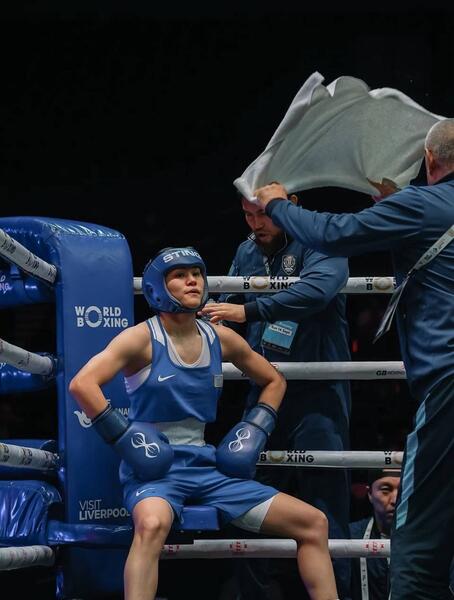 Сборная Казахстана по боксу завоевала 7 золотых медалей на Чемпионате мира