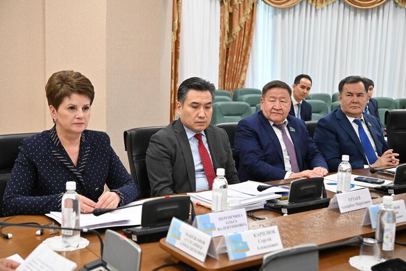 Меры по укреплению и развитию пенсионной системы обсудили в Сенате РК