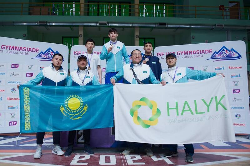 Казахстанские школьники завоевали рекордное число медалей на Всемирной летней Гимназиаде ISF U-15