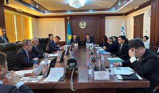 В Министерстве энергетики обсуждены вопросы развития казахстанского содержания на Тенгизском проекте