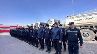 Карагандинские спасатели отправились на помощь в Северо-Казахстанскую область