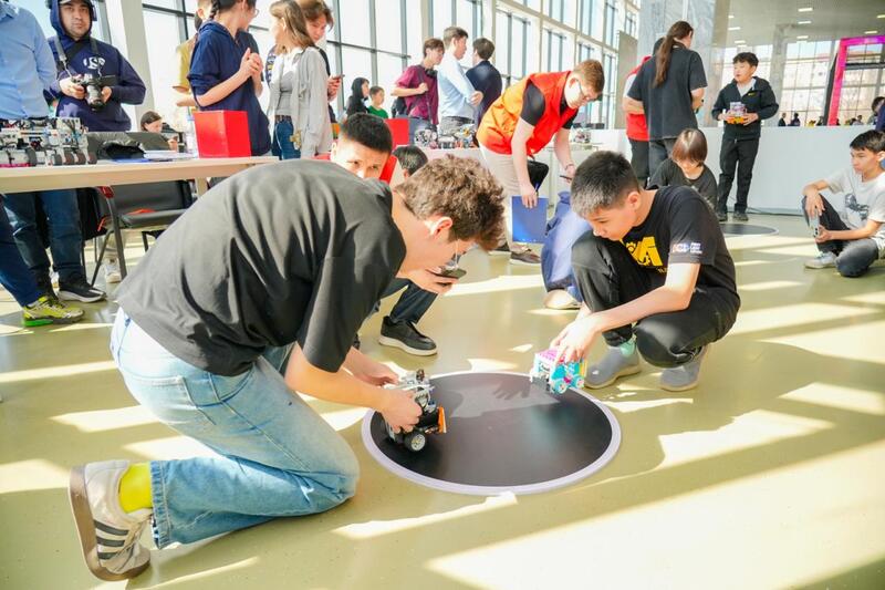 Фестиваль студенческой КВН-лиги «ЖасStar» провели в Астане