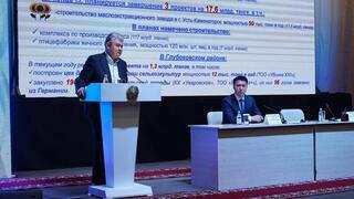 Векторы развития Глубоковского района ВКО обозначил в ходе встречи с населением аким Восточно-Казахстанской области Ермек Кошербаев.