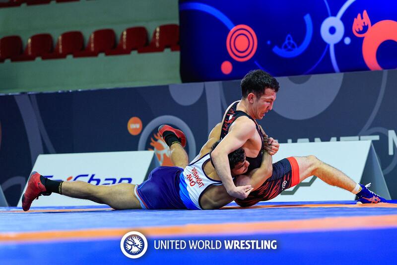 Столичный борец Марлан Мукашев стал бронзовым призером международного турнира