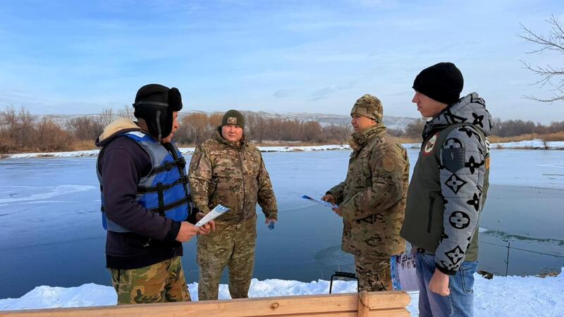 Акция «Мұз» продолжается в регионах