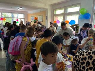 «Дорога в школу» — праздник детства и заботы