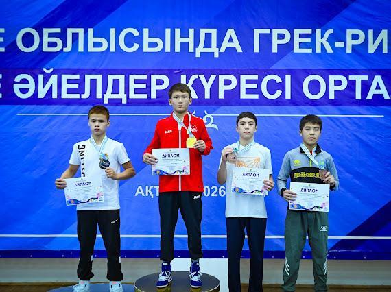 V летние сельские юношеские игры: определены по греко-римской борьбе