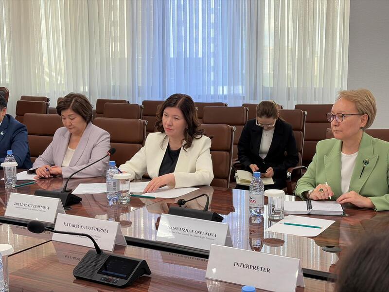 Министр просвещения РК Жулдыз Сулейменова провела встречу с Постоянным представителем ПРООН в Казахстане