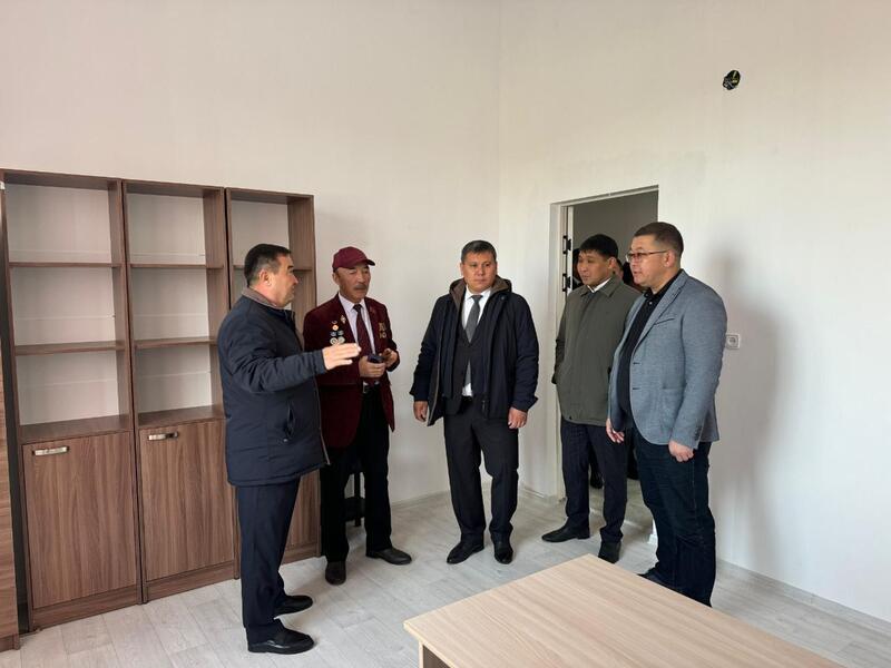 В селе Колбастау Жуалынского района открылся новый Дом культуры