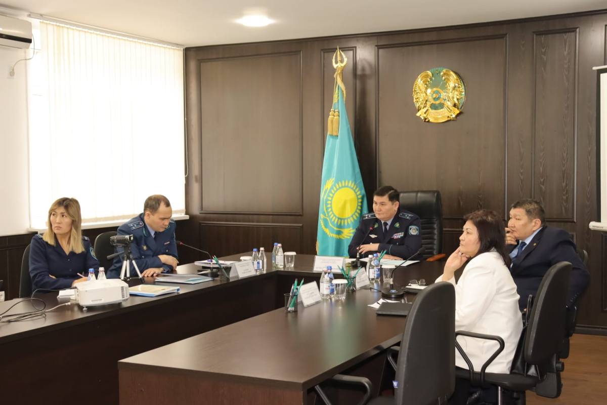 Круглый стол по взаимодействию полиции и судебной экспертизы прошел в Караганде