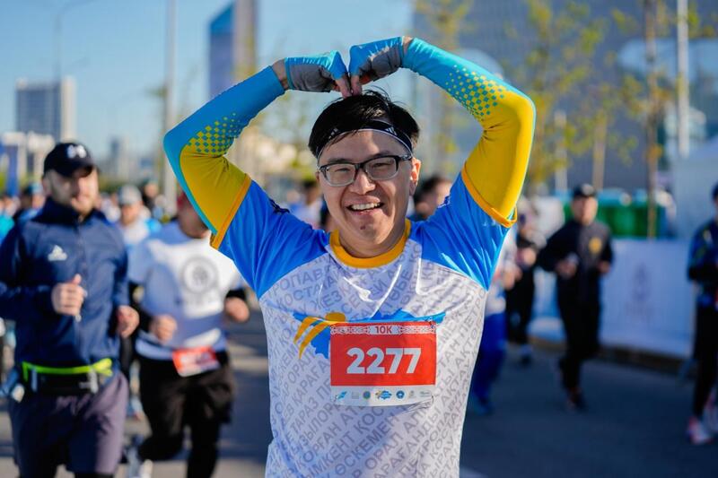 Более 3 тыс. человек приняли участие в забеге ко Дню единства