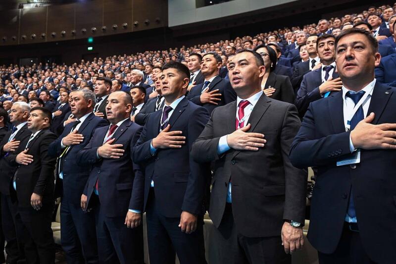 В Астане прошел Форум сельских акимов с участием Президента Касым-Жомарта Токаева
