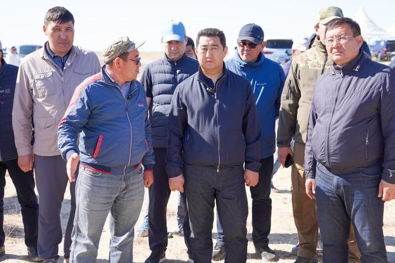 Проведено выездное рабочее совещание с участием представителей Актюбинской и Кызылординской областей