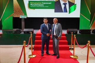 В Астане наградили 59 передовиков животноводства                  