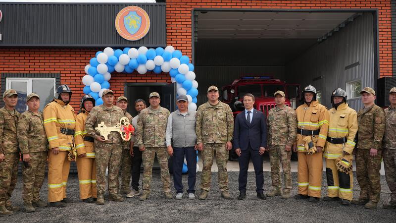 В Казахстане открылся 179-й добровольный противопожарный пост «Ауыл құтқарушылары»