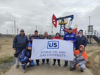 СТУДЕНТЫ UTEBAYEV UNIVERSITY УЧАСТВУЮТ В НАУЧНЫХ ИССЛЕДОВАНИЯХ НА ПРОИЗВОДСТВЕННОЙ ПЛОЩАДКЕ