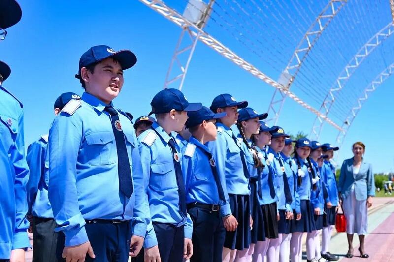 Областной слёт «Юный спасатель» успешно прошёл в Актобе