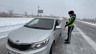 В Караганде коммунальные службы и полиция работают в усиленном режиме  