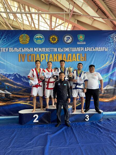 Команда акимата города Талдыкорган стала победителем IV областной спартакиады
