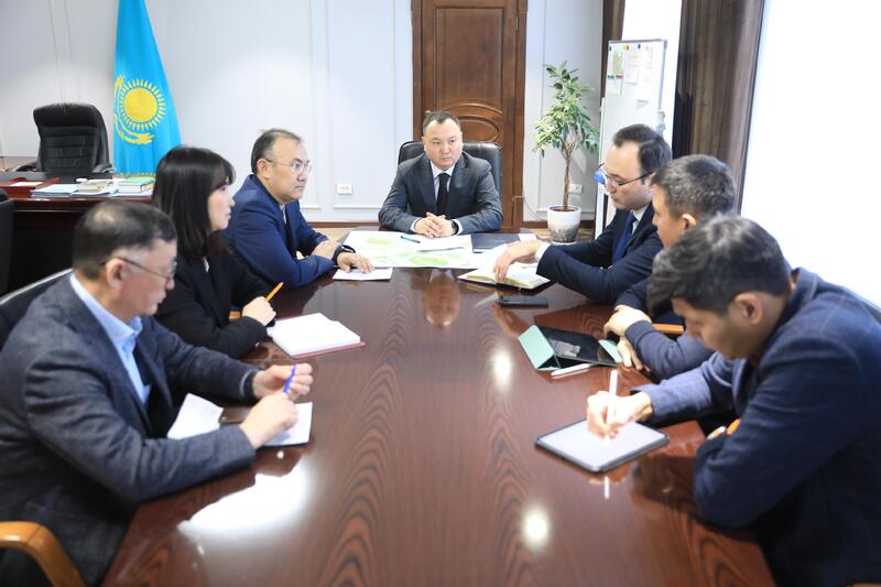 Прохождение отопительного сезона в Актюбинской области рассмотрено на заседании оперативного штаба