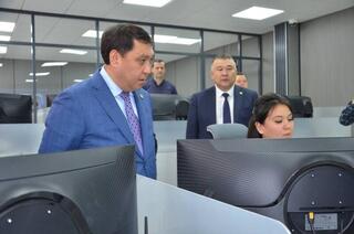 Заместитель министра внутренних дел Сакен Сарсенов прибыл с рабочей поездкой в область Улытау