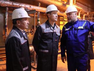 Перспективы развития промышленности и привлечения инвестиций обсудили в Степногорске