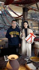 Алматы посетила китайский блогер с многомиллионной аудиторией Tao Tao