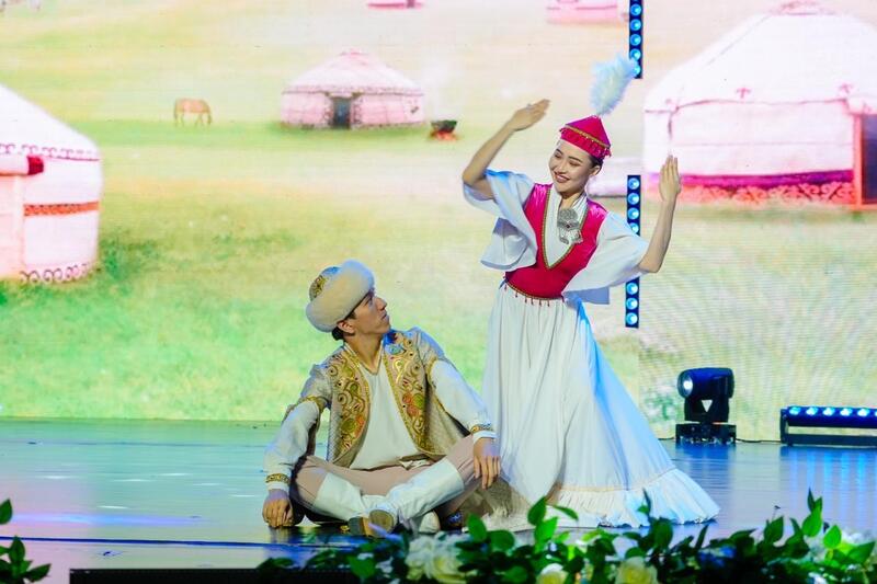 В Астане прошел творческий фестиваль среди пенсионеров «Ардагерлер көктемі»