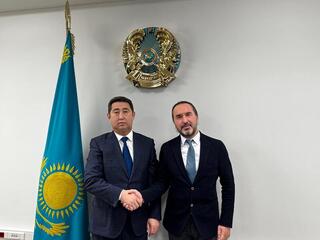 Турецкая Iskefe Holding построит в Казахстане завод по производству пищевого желатина  