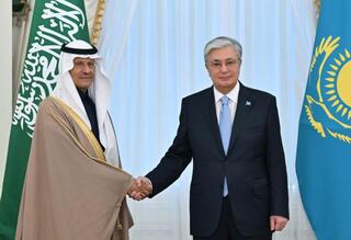 Глава государства принял министра энергетики Королевства Саудовская Аравия