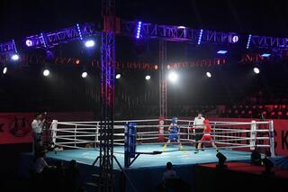 «Qazaq Arlany»: в столице проходит турнир среди юных боксеров, посвященный Дню столицы