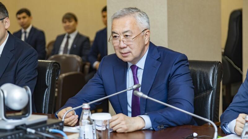 Серик Жумангарин обсудил с руководством Philip Morris International вопросы технического регулирования никотинсодержащей продукции в ЕАЭС