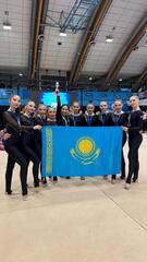 Столичные гимнасты завоевали бронзу на турнире в Финляндии