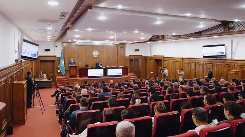 В Министерстве труда и социальной защиты населения подвели итоги работы за первое полугодие 2026 года