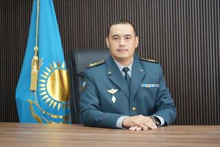 Назначен начальник ДЧС города Шымкент