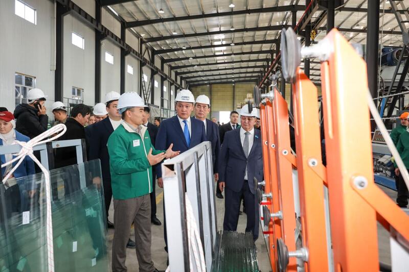 В Жамбылской области запущена первая малая промышленная зона: старт дан производству стройматериалов