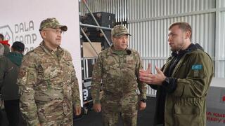 Вице-министр по ЧС посетил Республиканский молодежный лагерь «Дала Қырандары Camp 2025»