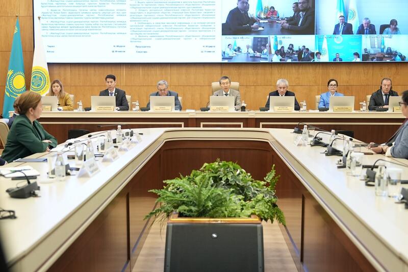 ЦИК ЗАРЕГИСТРИРОВАЛА ПАРТИЙНЫЙ СПИСОК ОБЩЕНАЦИОНАЛЬНОЙ СОЦИАЛ-ДЕМОКРАТИЧЕСКОЙ ПАРТИИ