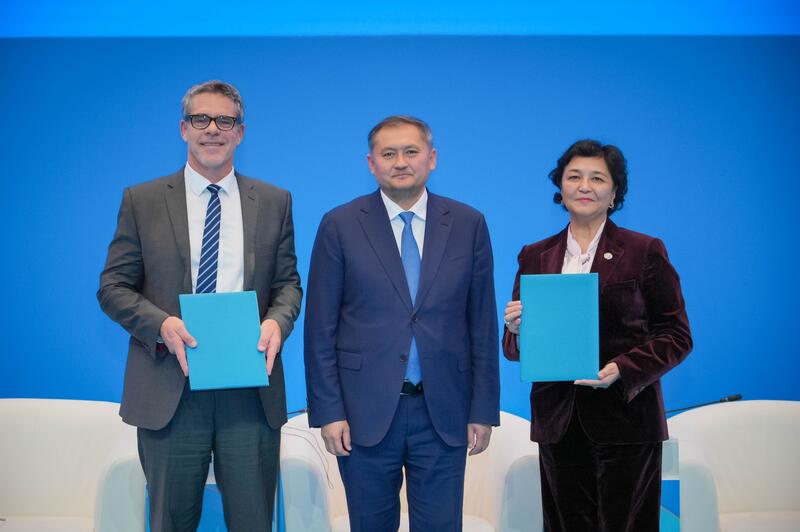 Заседание Совета стратегических партнеров прошло в рамках ІІ Форума «Казахстан – территория академических знаний»