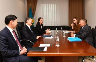 Казахстан и Детский фонд ООН сверили часы по актуальным вопросам двустороннего и многостороннего сотрудничества