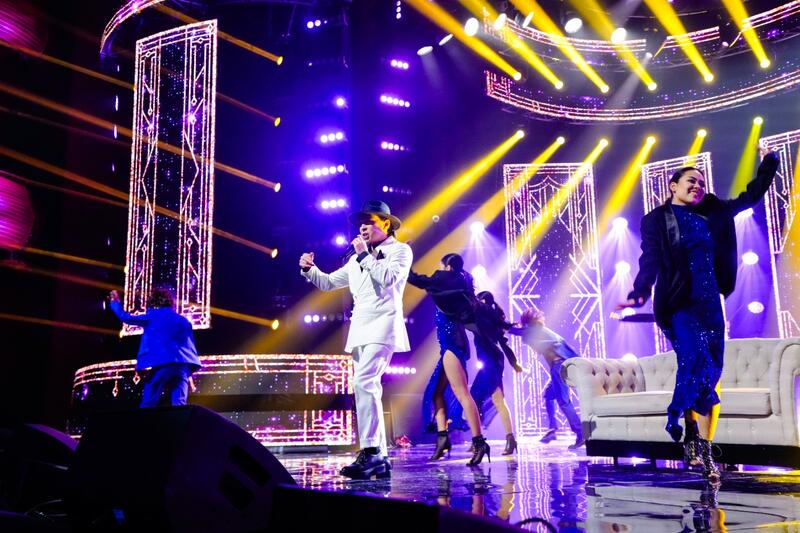 «Әлемнің жарығы»: в Астане прошел праздничный концерт в честь 8 марта