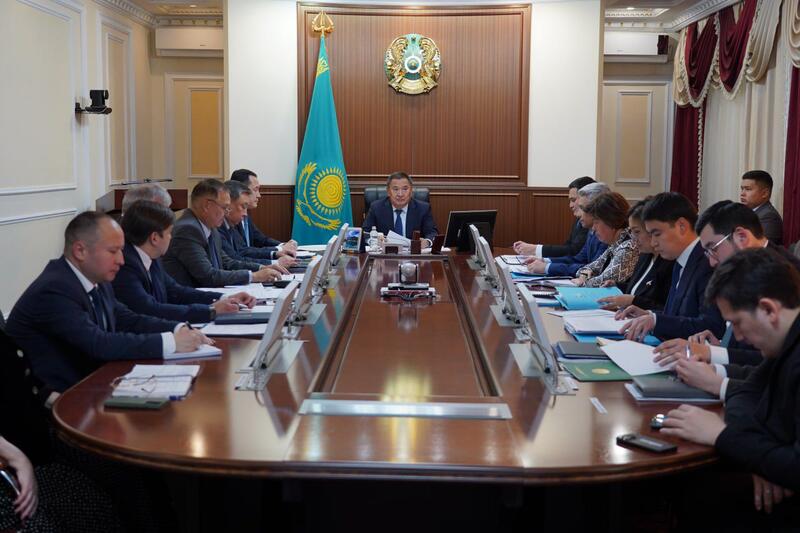 Аким области заслушал доклад о деятельности АО «СПК «KOKSHE»