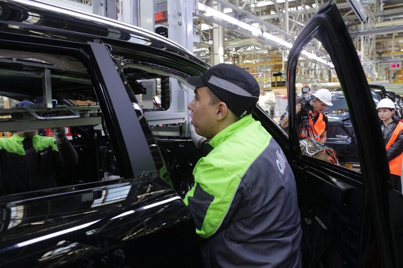 Студенты Костанайского колледжа в Год рабочих профессий создают будущее казахстанского машиностроения