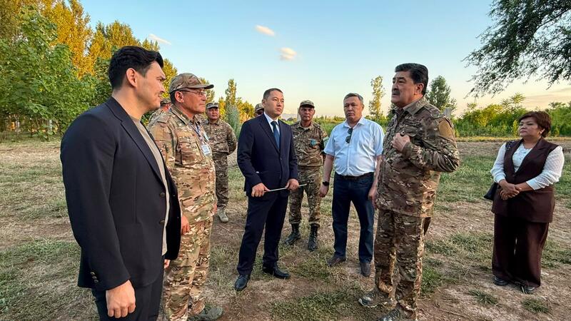 Рабочая поездка Министра в Жамбылскую область