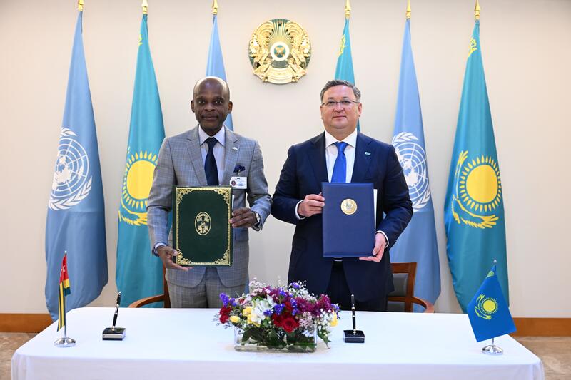 Глава МИД Казахстана провёл ряд двусторонних встреч на полях 80-й сессии Генеральной Ассамблеи ООН